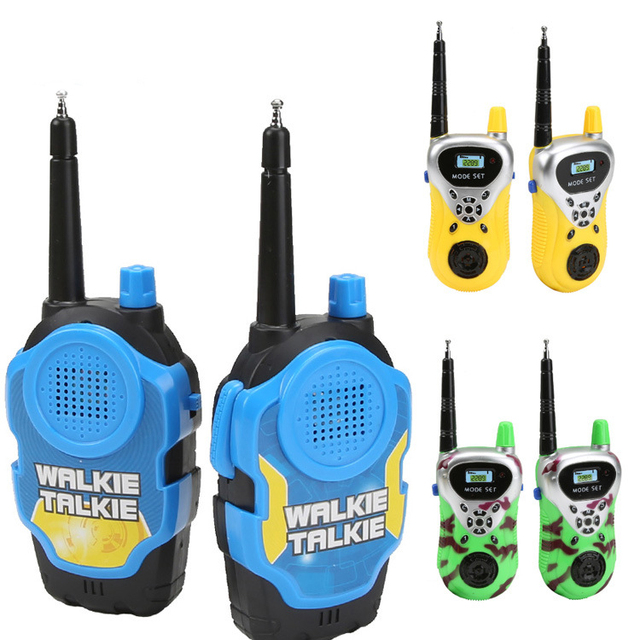 Long Range Low Power Wireless Kids Rechargeable Walkie Talkie for Children's Outdoor Toy Gifts