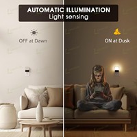 Veilleuse LED moderne LOHAS, luminosité réglable, blanc chaud 3000K, pour enfants, bébés, à brancher, pour chambre à coucher, couloir, salon
