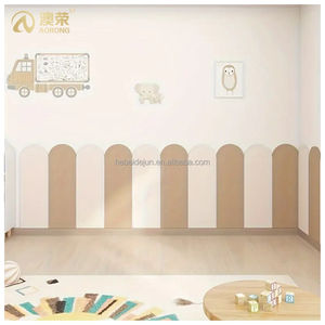 <span class=keywords><strong>Paneles</strong></span> Acústicos Decorativos de Fieltro No Tejido Personalizados de 9 mm <span class=keywords><strong>para</strong></span> Dormitorio Infantil, Lindos y Encantadores, que Evitan Colisiones - Product Image 1
