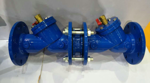 Anti-Pollution Cut-off Backflow Prevention Check for Water 3 Port EPDM <b>Sealing</b> Low Temperature Hydraulic General - Product Image 1