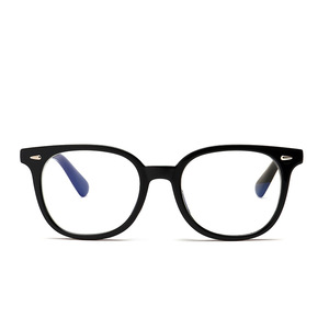 Gafas Ópticas de Montura Completa 1422, Lentes Azules, Armazón Marrón, Tamaño Mediano, Unisex, Protección Contra la Radiación de Luz Azul - Product Image 3