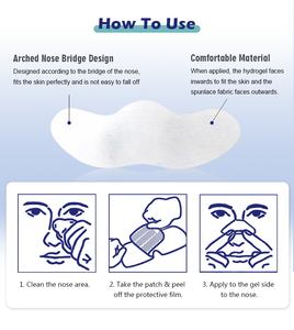 แพทช์จมูกอุดอู้สำหรับคัดจมูกจามจมูกคันและน้ำมูกไหลจมูกเย็นแผ่นแปะจมูก - Product Image 6