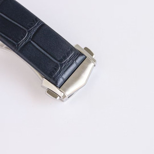 High-<b>end</b> Luxury, Trendy and Best-selling Sapphire Crystal, Roman Numeral Hour Markers, Luminous Hands Men's Round Wristwatch. - Product Image 5