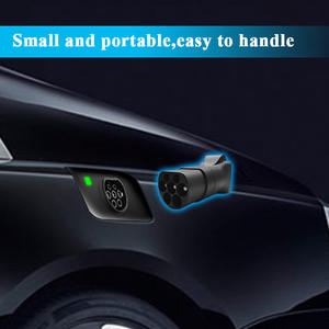 หัวแปลงปลั๊กไฟมาตรฐานแห่งชาติ V2L เป็นปลั๊ก Schuko 16A 220V สำหรับใช้ในบ้านและเดินทาง - Product Image 4