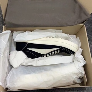 Zapatillas Deportivas de Lona Negra en Contraste, Calzado Informal de Inspiración Lujosa, Zapatos para Caminar Cómodos y Antideslizantes para Hombre - Product Image 2