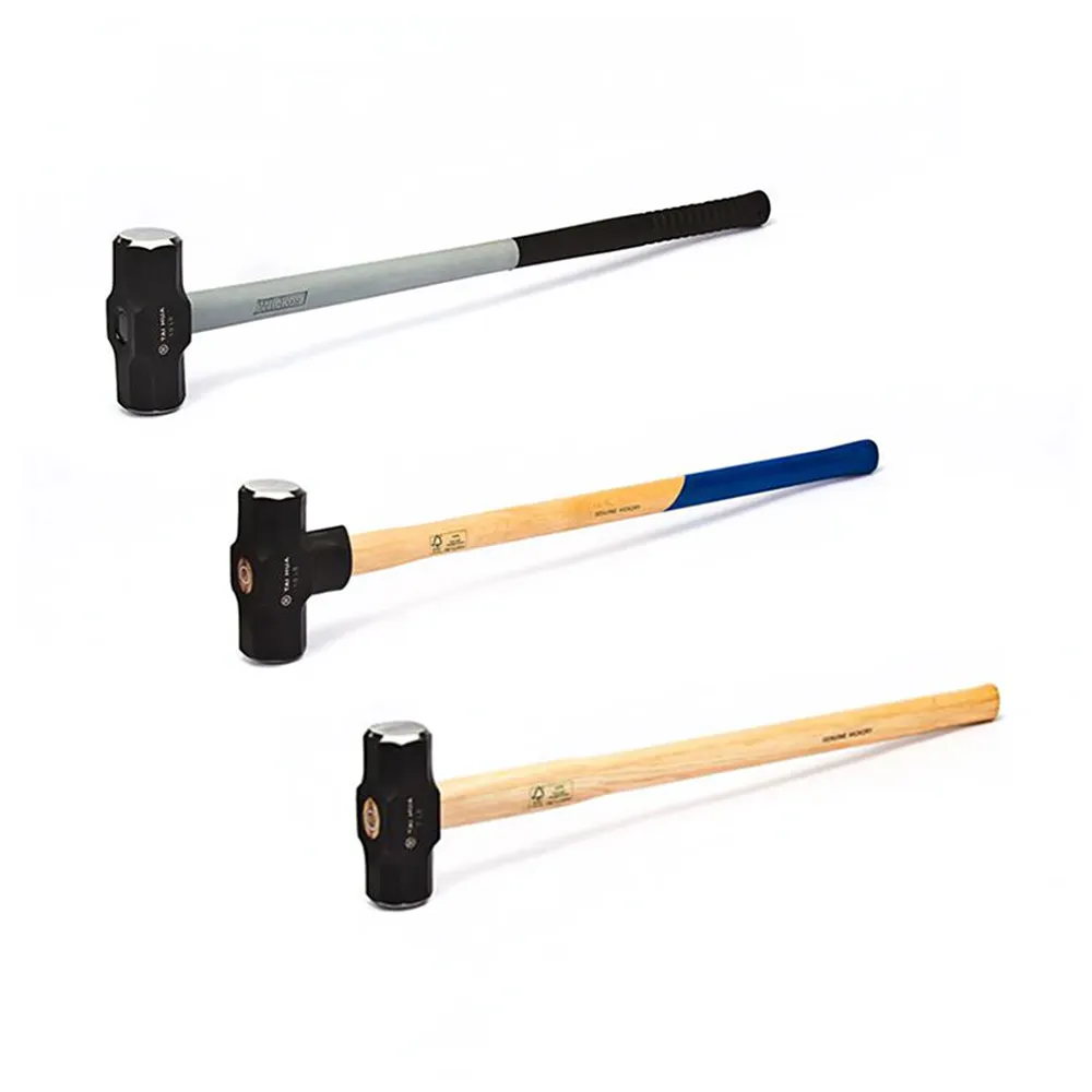OEM custom Professional Fiberglass Handle Sledgehammer Non sparking Safety 8 lb sledge hammer