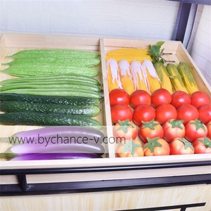 Quảng cáo thương mạ<span class=keywords><strong>i</strong></span> hiển thị TV hiển thị đạo cụ Rau nhân tạo bọt không thấm nước Faux rau cho khách sạn nhà hàng trang trí nộ<span class=keywords><strong>i</strong></span> thất - Product Image 5