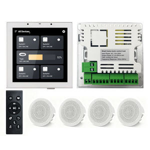 KT250 Reproductor de cine KTV de 4 pulgadas con panel <span class=keywords><strong>central</strong></span> de control táctil Yata Smart <span class=keywords><strong>Home</strong></span>, equipado con altavoces integrados de 25 vatios - Product Image 1