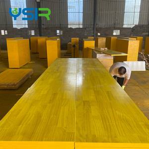 Panneaux de coffrage en <span class=keywords><strong>contreplaqué</strong></span> pour dalles de béton 21 mm 27 mm, 3 plis, jaune, panneau triplé - Product Image 3