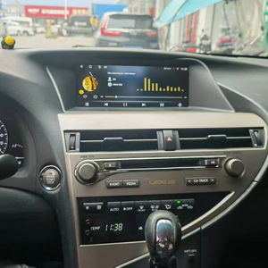 สำหรับ Lexus RX RX270 RX350 RX450 ปี 2008-2015 หน้าจอสัมผัสแบบ Capacitive ขนาด 10.25 นิ้ว ระบบ Android OS พร้อมช่อง USB สำหรับติดตั้งบนแผงหน้าปัด - Product Image 3