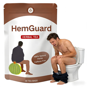 Thé aux herbes naturelles pour le soulagement des <span class=keywords><strong>hémorroïdes</strong></span>, favorisant la santé digestive, thé en sachets pour le soin des <span class=keywords><strong>hémorroïdes</strong></span> et l'atténuation de l'inconfort - Product Image 1