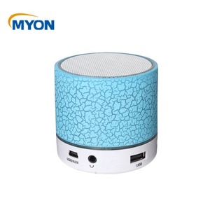 Luce colorata Mini Altoparlante Bluetooth con Radio FM Portatile Facile Da Trasportare Pocket Music Box Altoparlante - Product Image 2