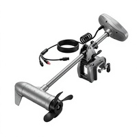 Moteur d'ancrage électrique Haibo, système d'ancrage de bateau à batterie au lithium, commande à distance et au pied pour bateaux de pêche, bateaux gonflables