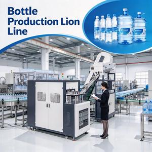 Máquina Semiautomática de Moldeo por Soplado de Botellas PET de 500 ml, 2 Cavidades, 600 BPH, Cambio Rápido de Molde para Jugos - Product Image 6