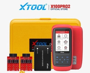 XTOOL X100Pro2 Programmatore <span class=keywords><strong>Chiavi</strong></span> Auto OBD2 Lettore Codici EEPROM Scanner OBD2 Macchina per Programmazione <span class=keywords><strong>Chiavi</strong></span> Auto per Tutte le <span class=keywords><strong>Chiavi</strong></span> Perse - Product Image 1