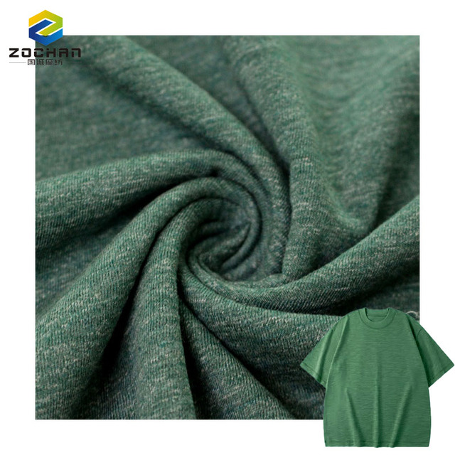 GOTS 100% Organic Cotton Jersey Eco-friendly Knitting Fabric for Dress t Shirt