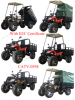 Tracteur agricole de cargaison d'Atv adulte de moteur électrique chinois de haute précision