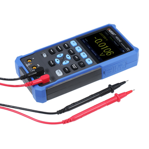 Testeur multifonction 3-en-1, oscilloscope numérique, multimètre, générateur de formes d'onde, 2 canaux, 40 MHz, écran LCD 3,5 pouces HDS242 - Product Image 2