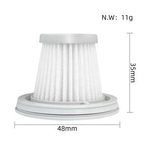 Apto para <span class=keywords><strong>Xiaomi</strong></span> Mijia Handy Aspiradora SSXCQ01XY Home Car <span class=keywords><strong>Mini</strong></span> Wireless Accesorios de repuesto <span class=keywords><strong>Mi</strong></span> Aspiradora <span class=keywords><strong>Mini</strong></span> (EU) - Product Image 2