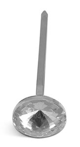 Économie de prix de quincaillerie de meubles <span class=keywords><strong>Bouton</strong></span> de tapisserie d'ameublement en cristal Fleur <span class=keywords><strong>Bouton</strong></span> de clou en cristal pour meubles - Product Image 2