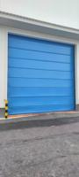 Porte de hangar commerciale intérieure moderne en PVC souple, double couche, coupe-vent et isolée, pour atelier, entrepôt, avion