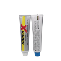 Adhésif silicone transparent à durcissement par l'humidité SUPER 8008/X 8008L 333ML -60 120 pour la construction de circuits électroniques