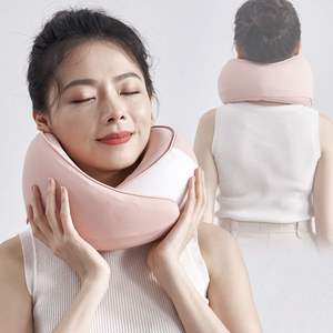 Saien Oem Travel <b>Pillow</b> for Airplane Travel Neck <b>Pillow</b> <b>Memory</b> Foam Soft Travel Neck <b>Pillow</b> Orthopedic Cervical Relief - Product Image 3
