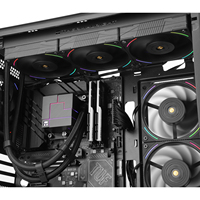Refroidisseur de processeur liquide Thermalright Core Matrix 360 BLACK avec trois ventilateurs PWM 2150RPM pour LGA1700 AM5
