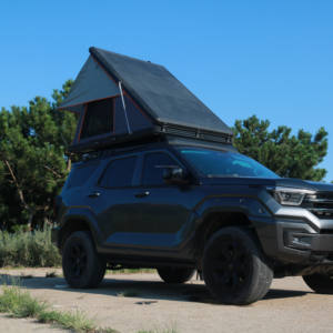 Tente de toit de voiture Wild Cloud, légère et pliable, imperméable et anti-UV - Certifiée CE, Modèle : CRT-001 - Product Image 2