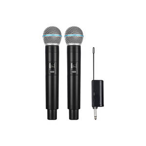 Microphone dynamique sans fil professionnel 2,4 G, nouveau microphone portable pour fête, karaoké, église, spectacle, réunion, chant - Product Image 1