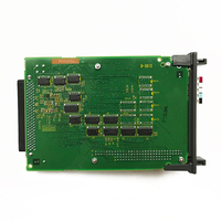 Carte de circuit imprimé (PCB) de driver testée pour machine CNC Fanuc A20B-8101-0350, pour contrôle industriel et programmation PLC, origine Japon