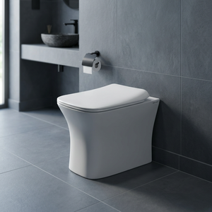 Wall Hung <b>Ceramic</b> Indian EWC Toilet <b>Pan</b> Modern European Water Closet Sanitary Ware Design Collection - Product Image 3