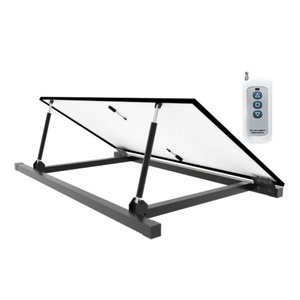Eu Warehouse 600W/800W Sistema Solar On-Grid Plug Play Balcón Acristalamiento Cortina Mini Especificación 1KW/3KW 220V Salida <span class=keywords><strong>Volta</strong></span> - Product Image 2