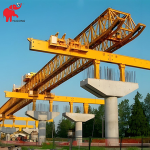 Đường sắt tung ra cầu cương cứng cần cẩu 160 tấn 180 tấn 200 tấn giàn loại phân đoạn cầu cách dựng cần cẩu với chất lượng cao - Product Image 3