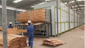 垂直自動ベニヤ乾燥機: インテリジェント乾燥ソリューション、メーカーから直接、一流の木製ベニヤ乾燥装置 - Product Image 4