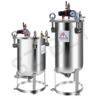 Réservoir sous pression en acier inoxydable 304 316 personnalisé avec revêtement interne en téflon, réservoir de stockage de liquides antiadhésif résistant à la corrosion
