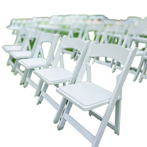 Modern White Resin PP Stackable <strong>Folding</strong> <strong>Chairs</strong> Hospital Commercial Portable Apartment Entry Living Room Workshop Garden Wedding - Product Image 2