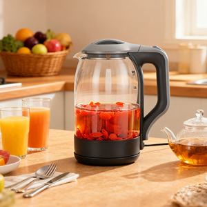 ขวดน้ำร้อนไฟฟ้า Pava KE09060 ใช้พลังงานจาก USB ความจุ 1.6-2.0 ลิตร ทำจากสแตนเลส ฐานหมุนได้ 360 องศา อุปกรณ์ครัวเรือน - Product Image 2