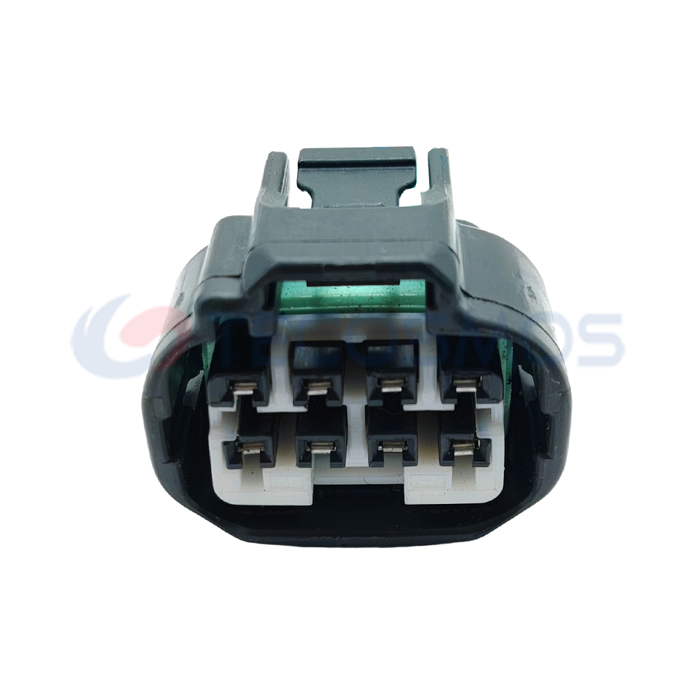 Auto Parts High Quality Automotive Waterproof Headlamp Headlight Plug Connector for Toyota 8-Pin Female 7283-1288-40 90980-10891