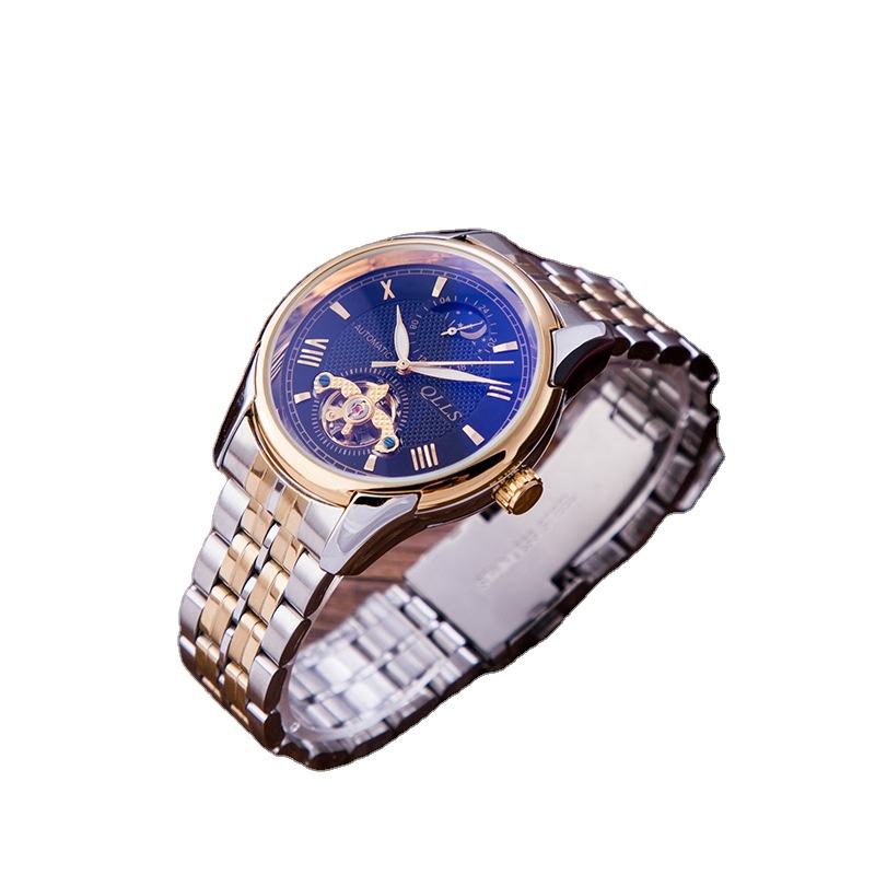 Reloj de pulsera mecánico para hombre, de marca de lujo, fabricante  automático OEM, de fábrica de China