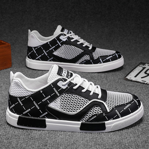 Scarpe Casual Classiche da <span class=keywords><strong>Uomo</strong></span> 2026, Nuove Sneakers Traspiranti Grigie, Taglie 39-47 - Product Image 4