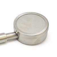 Pomme de douche SUS304 douche à main salle de bain robinet de douche haute pression en acier inoxydable SUS 304 salle de bain moderne nickel OEM/ODM