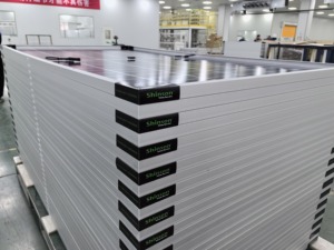 Không khung truyền Kính nông nghiệp nhà kính nông nghiệp <span class=keywords><strong>PV</strong></span> 330W kính đôi bifacial nông nghiệp bipv tấm pin mặt trời - Product Image 6