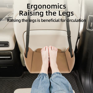 Fabricante <span class=keywords><strong>Amazon</strong></span> asiento de coche reposapiés de viaje pie hamaca avión reposapiés debajo del escritorio silla de <span class=keywords><strong>oficina</strong></span> con reposapiés - Product Image 5
