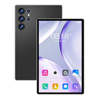 Tablette PC intelligente S23 en métal, best-seller, alimentée par batterie 4000 mAh, pour divertissement, bureau, apprentissage, double SIM