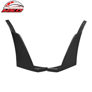 เหมาะสำหรับ Lexus IS 14-16 F Sport ชุดแต่งกันชนหน้า สปลิตเตอร์มุมปีกสไตล์ JDM คุณภาพสูง อุปกรณ์ตกแต่งภายนอก - Product Image 1