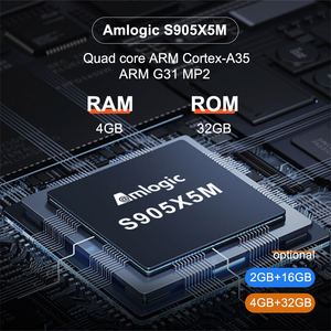 Venta al por Mayor de TV Box Android 14 CZ2000, Amlogic S905X5M, 4K UHD, WiFi 6, BT 5.4, Gigabit Ethernet, RTC, Encendido Automático, Reproductor Multimedia <span class=keywords><strong>OTT</strong></span> Inteligente - Product Image 4