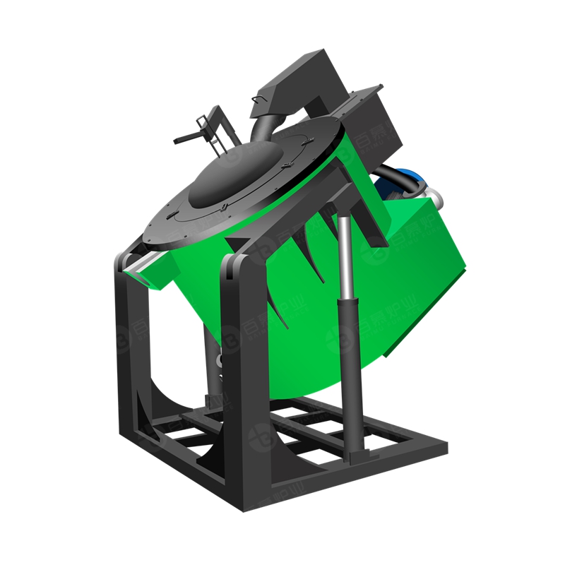 propane furnace for melting metal