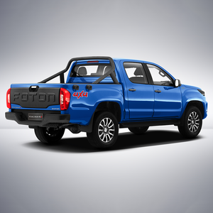 <span class=keywords><strong>Camioneta</strong></span> Foton G7 LHD Euro 5 Gasolina <span class=keywords><strong>4x4</strong></span> Doble Cabina Automática en Stock con Inspección en Video para Uso en Flotas de Proyectos - Product Image 4