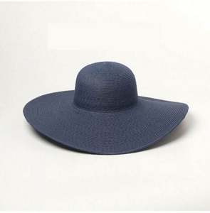 Sombrero de Sol de Ala Ancha Flexible y Económico para Mujer, Sombrero de Verano de Paja para Ciclismo y Viajes - Product Image 2